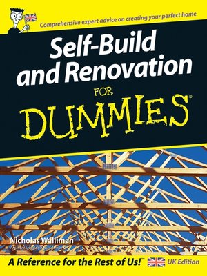 cover image of Self Build and Renovation For Dummies